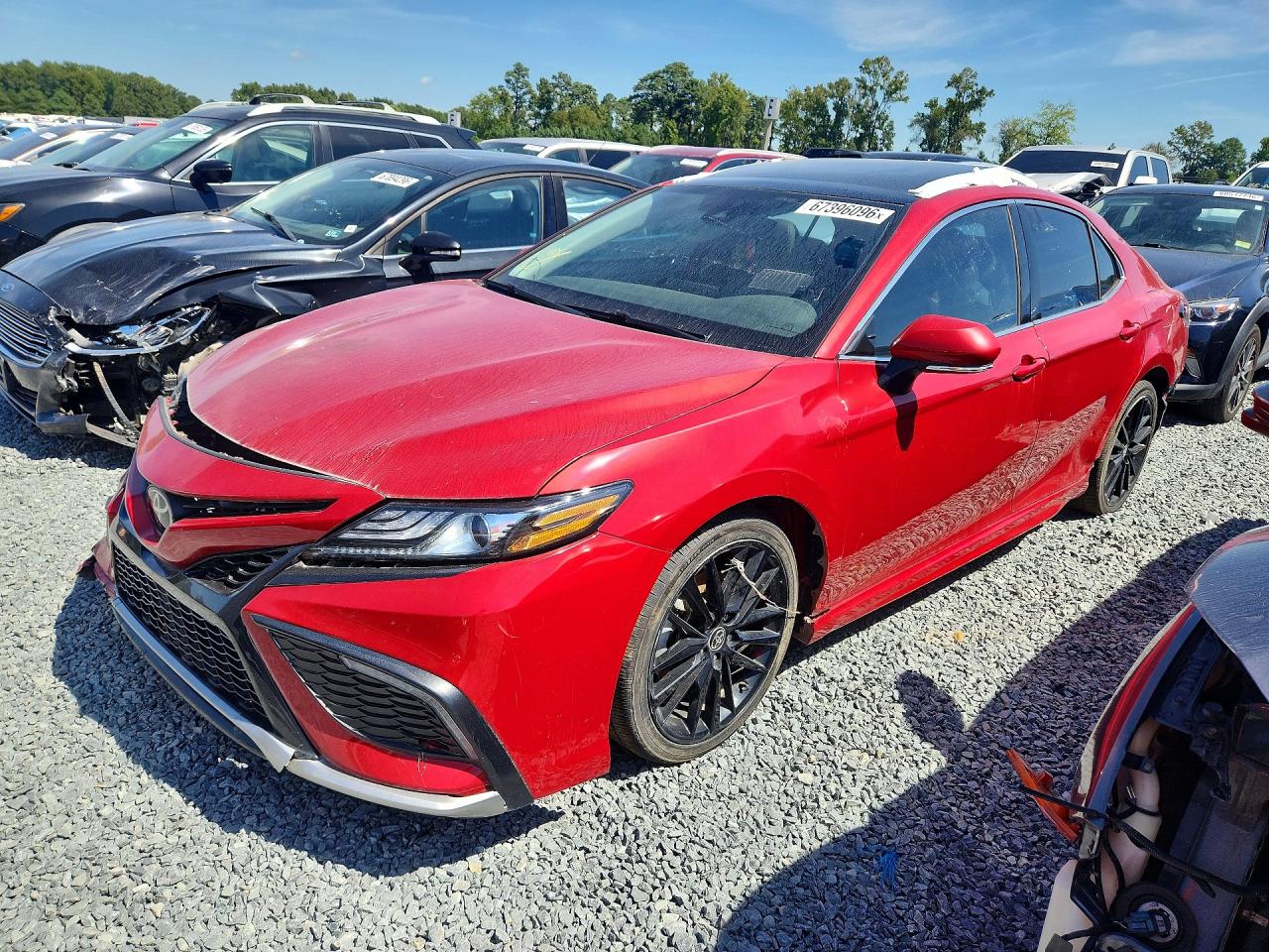 2023 TOYOTA CAMRY XSE | 4T1K61AK3PU111329 | UPCARS