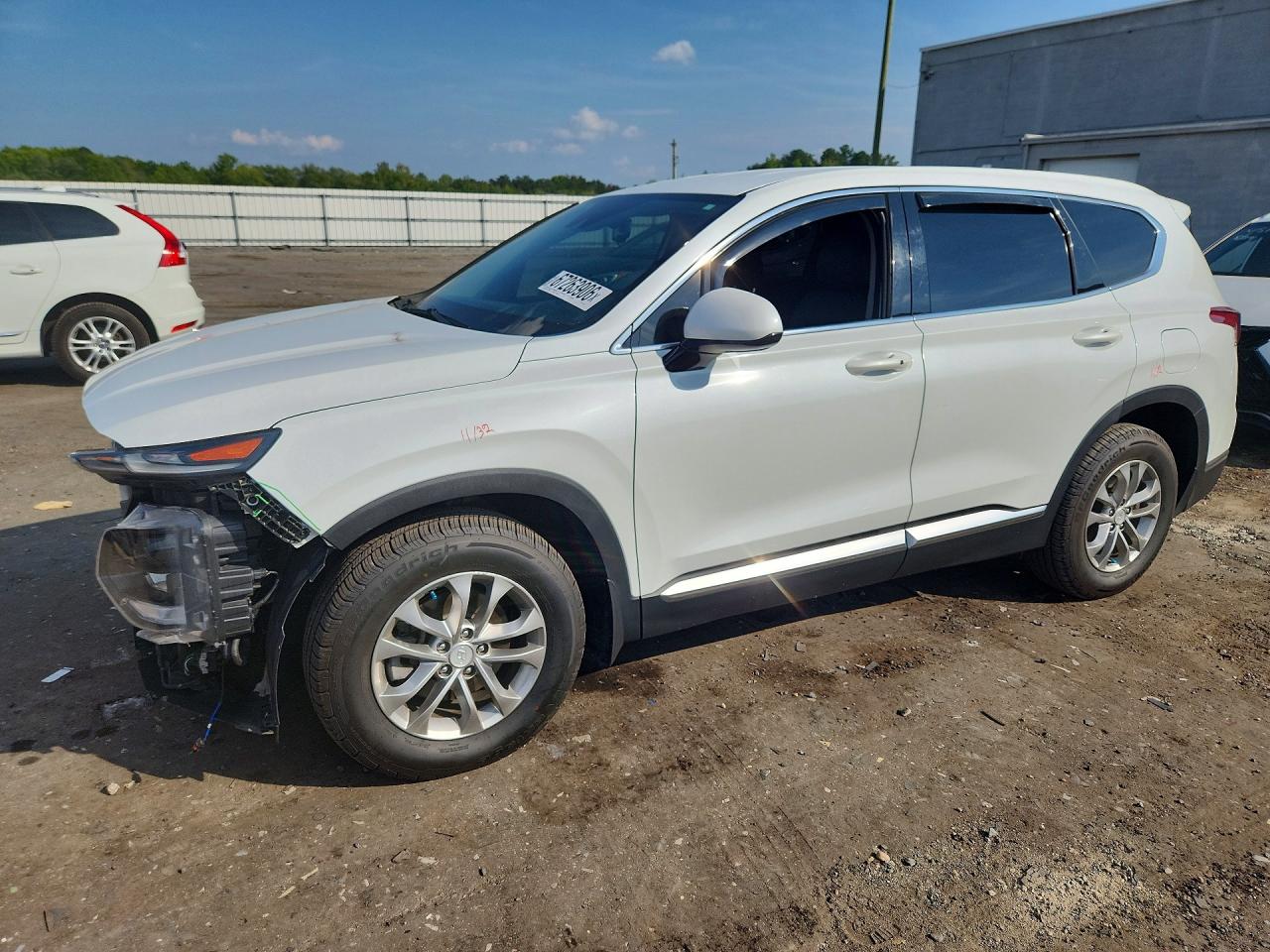 2020 HYUNDAI SANTA FE SEL | 5NMS3CAD7LH142739 | UPCARS