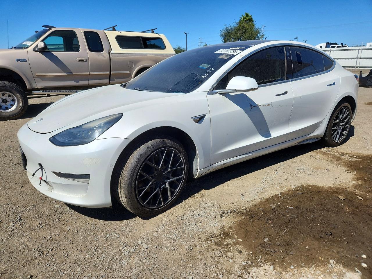 2019 TESLA MODEL 3 | 5YJ3E1EA5KF482474 | UPCARS