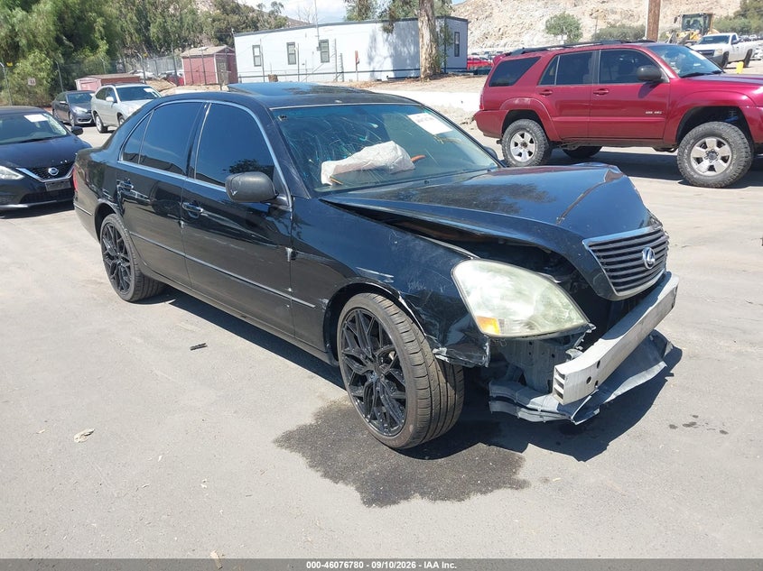 2001 LEXUS LS 430 | JTHBN30F110034318 | UPCARS