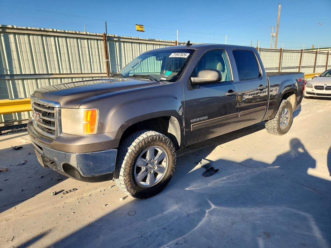 2012 GMC SIERRA K1500 SLE | 3GTP2VE78CG179237 | UPCARS