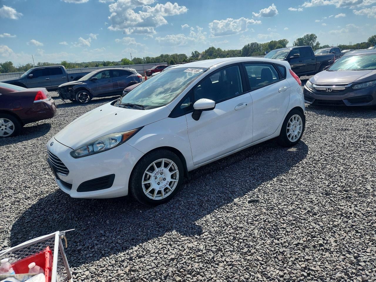 2015 FORD FIESTA S | 3FADP4TJ0FM210957 | UPCARS