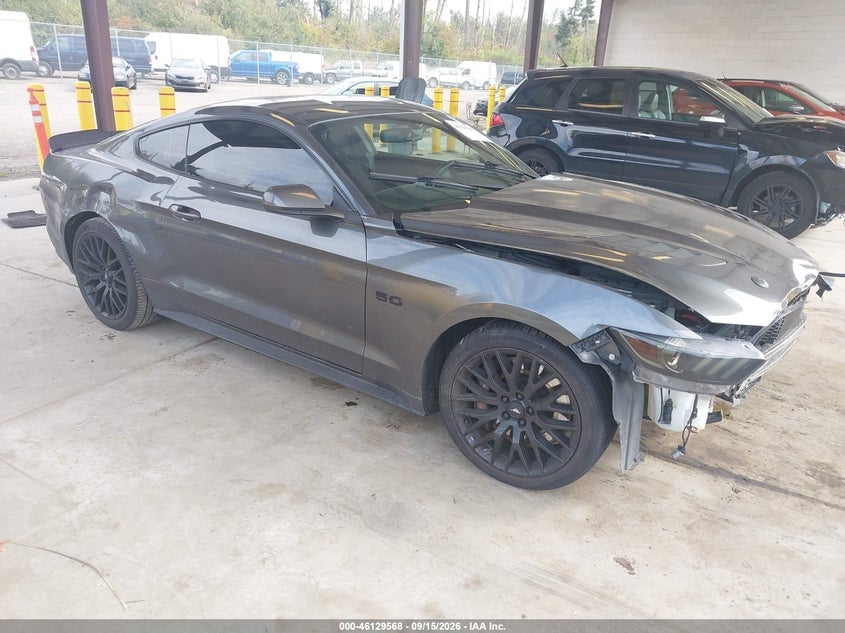 2017 FORD MUSTAN GT | 1FA6P8CF2H5260067 | UPCARS