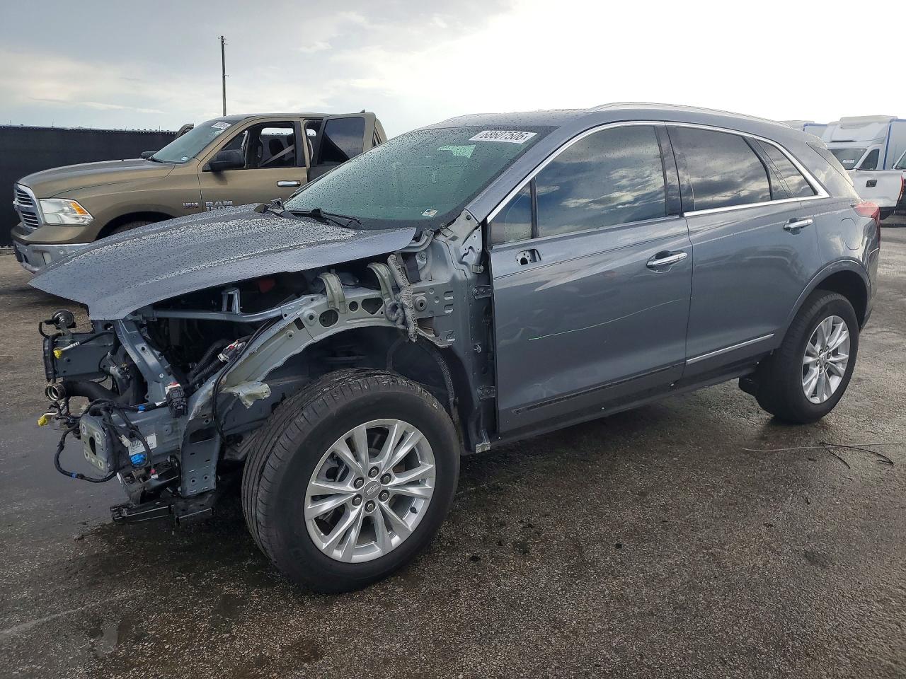 2022 CADILLAC XT5 LUXURY | 1GYKNAR42NZ149805 | UPCARS