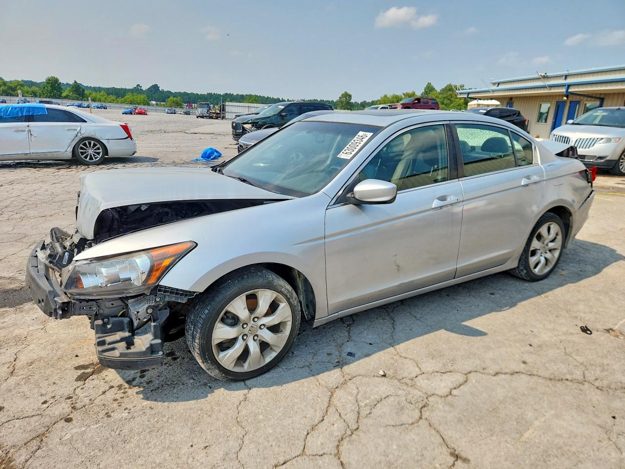 2008 HONDA ACCORD EXL | JHMCP26808C030075 | UPCARS