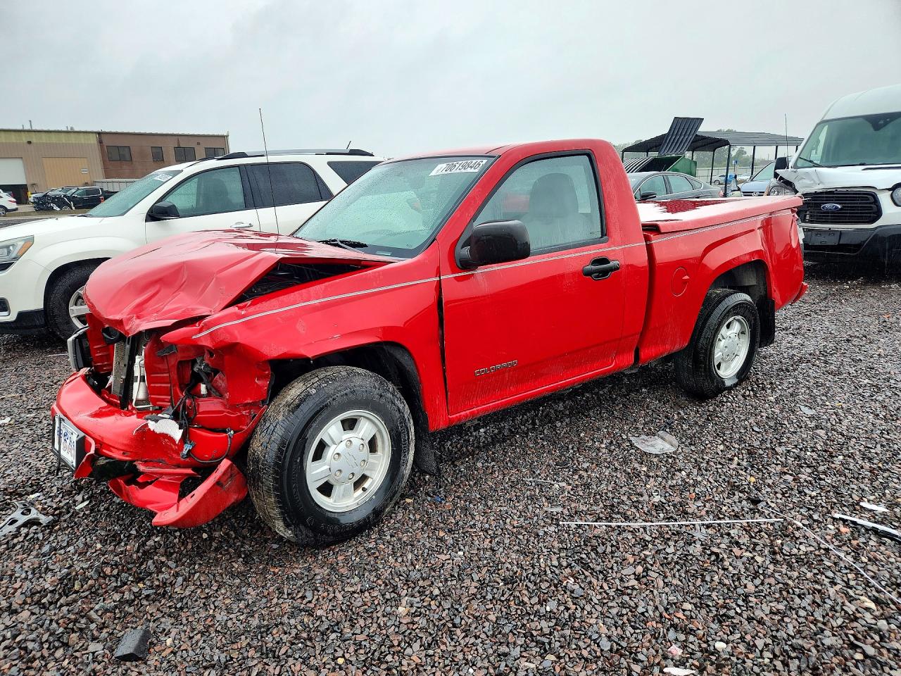 2004 CHEVROLET COLORADO | 1GCCS146448103912 | UPCARS