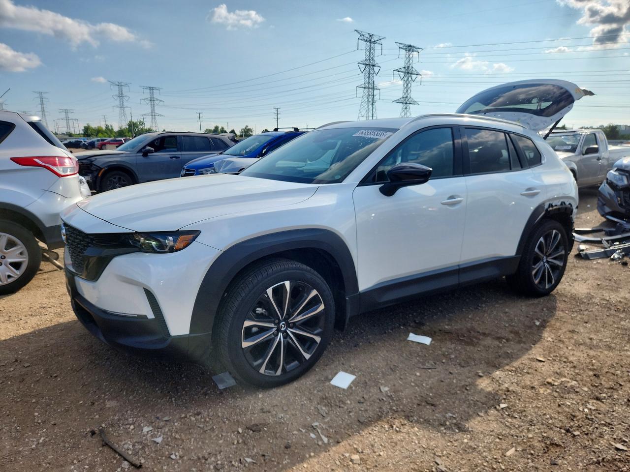 2025 MAZDA CX-50 PREMIUM PLUS | 7MMVABEM9SN330784 | UPCARS