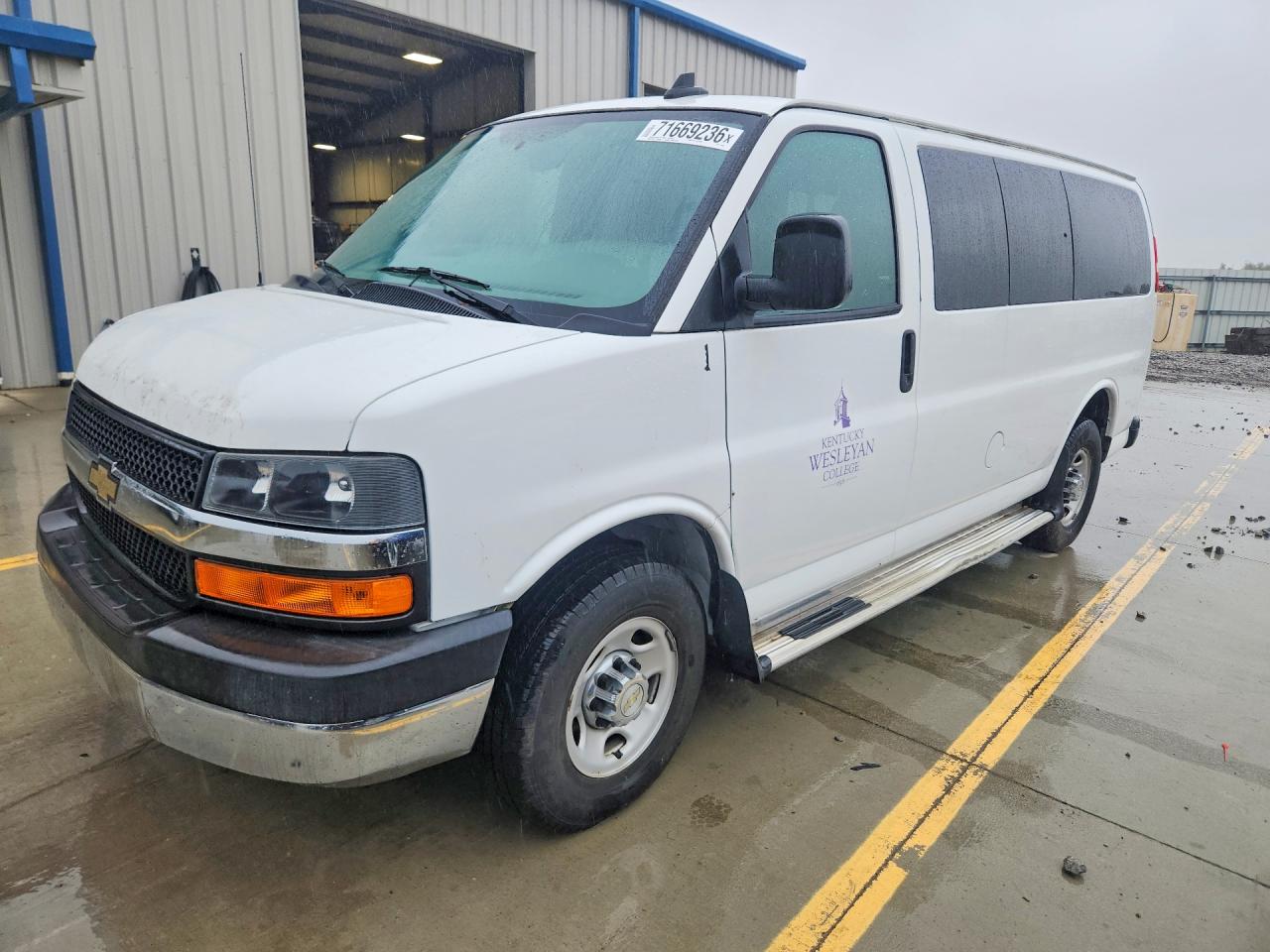 2016 CHEVROLET EXPRESS LT | 1GAZGMFG3G1174589 | UPCARS