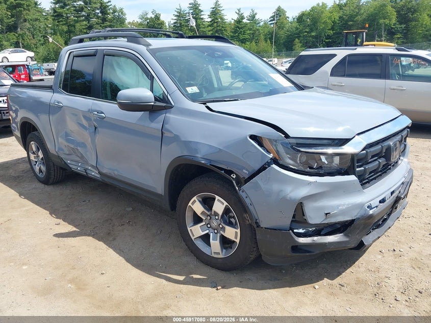 2025 HONDA RIDGELINE RTL | 5FPYK3F58SB034409 | UPCARS