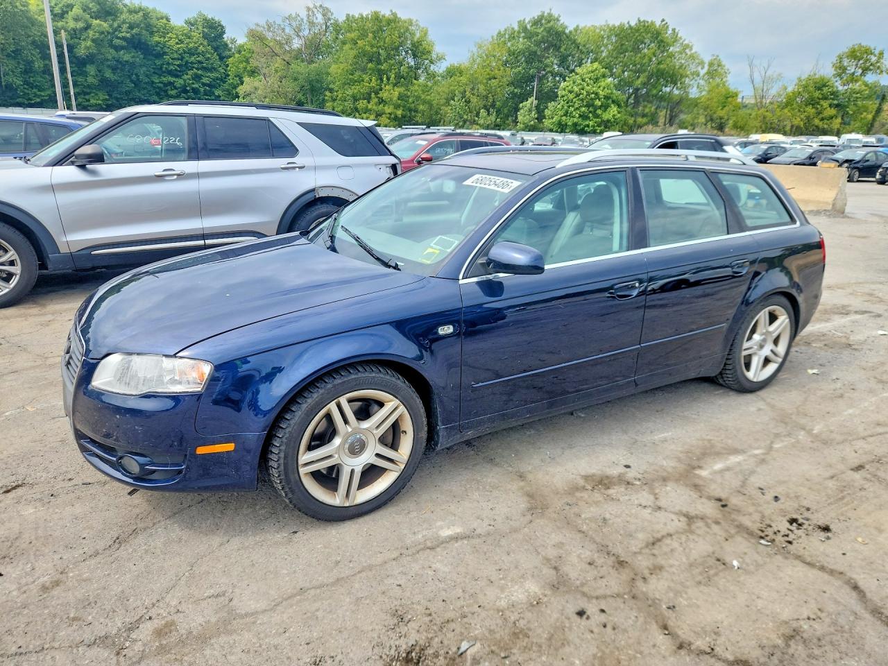 2007 AUDI A4 2.0T AVANT QUATTRO | WAUKF78E67A126607 | UPCARS