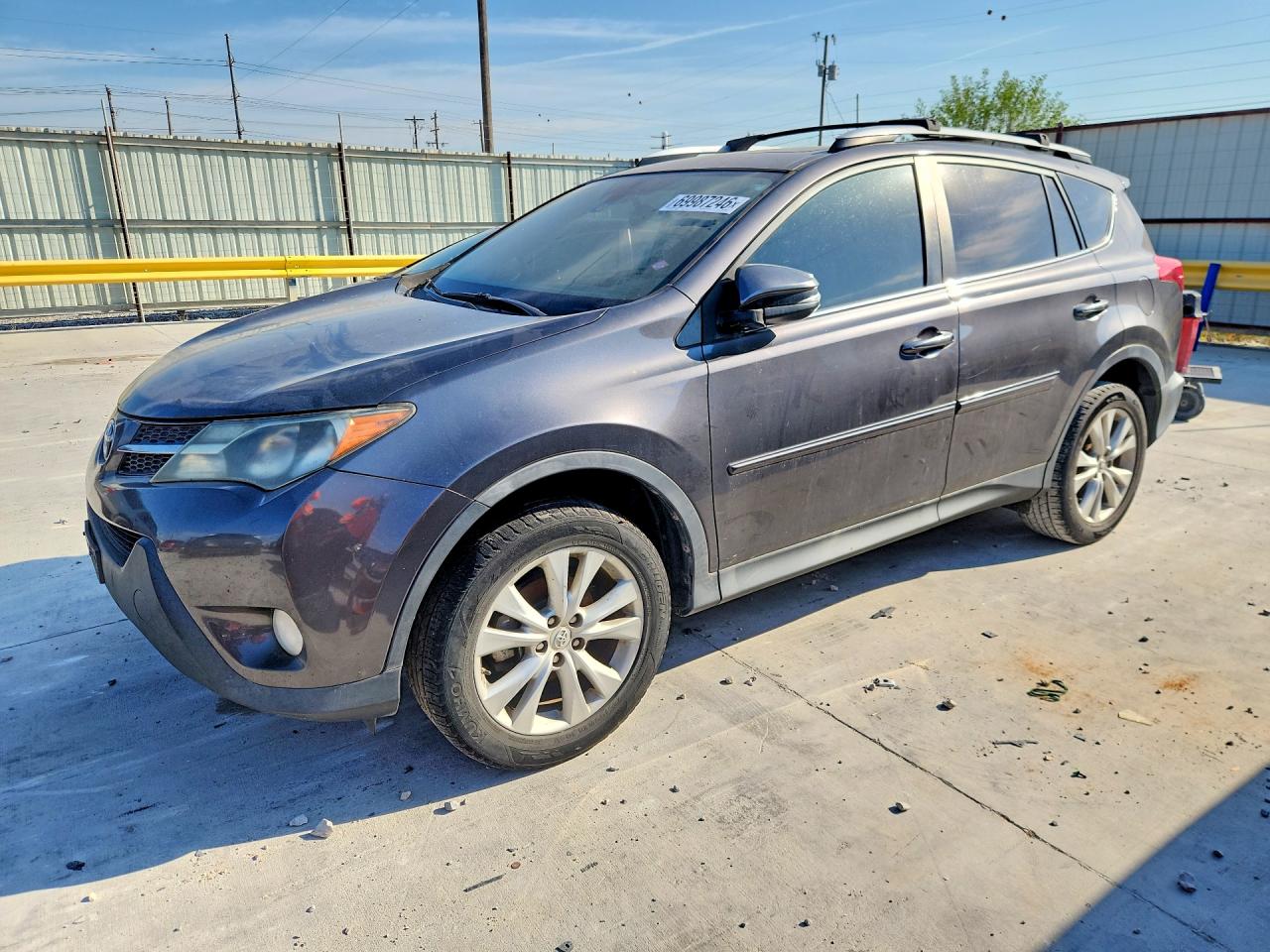 2015 TOYOTA RAV4 LIMITED | 2T3DFREV2FW282610 | UPCARS