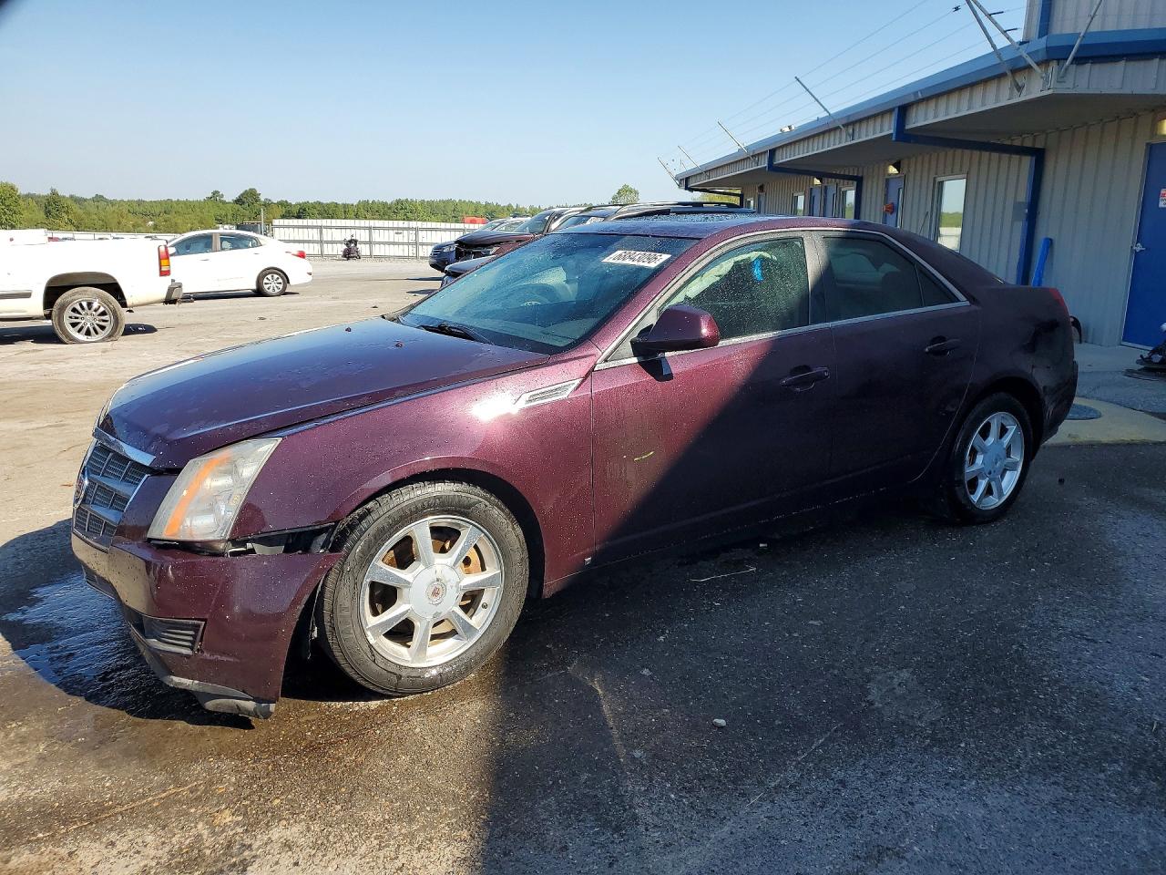 2009 CADILLAC CTS | 1G6DF577090117514 | UPCARS