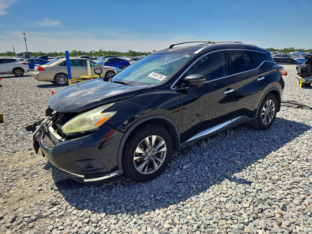 2016 NISSAN MURANO SL | 5N1AZ2MGXGN138800 | UPCARS