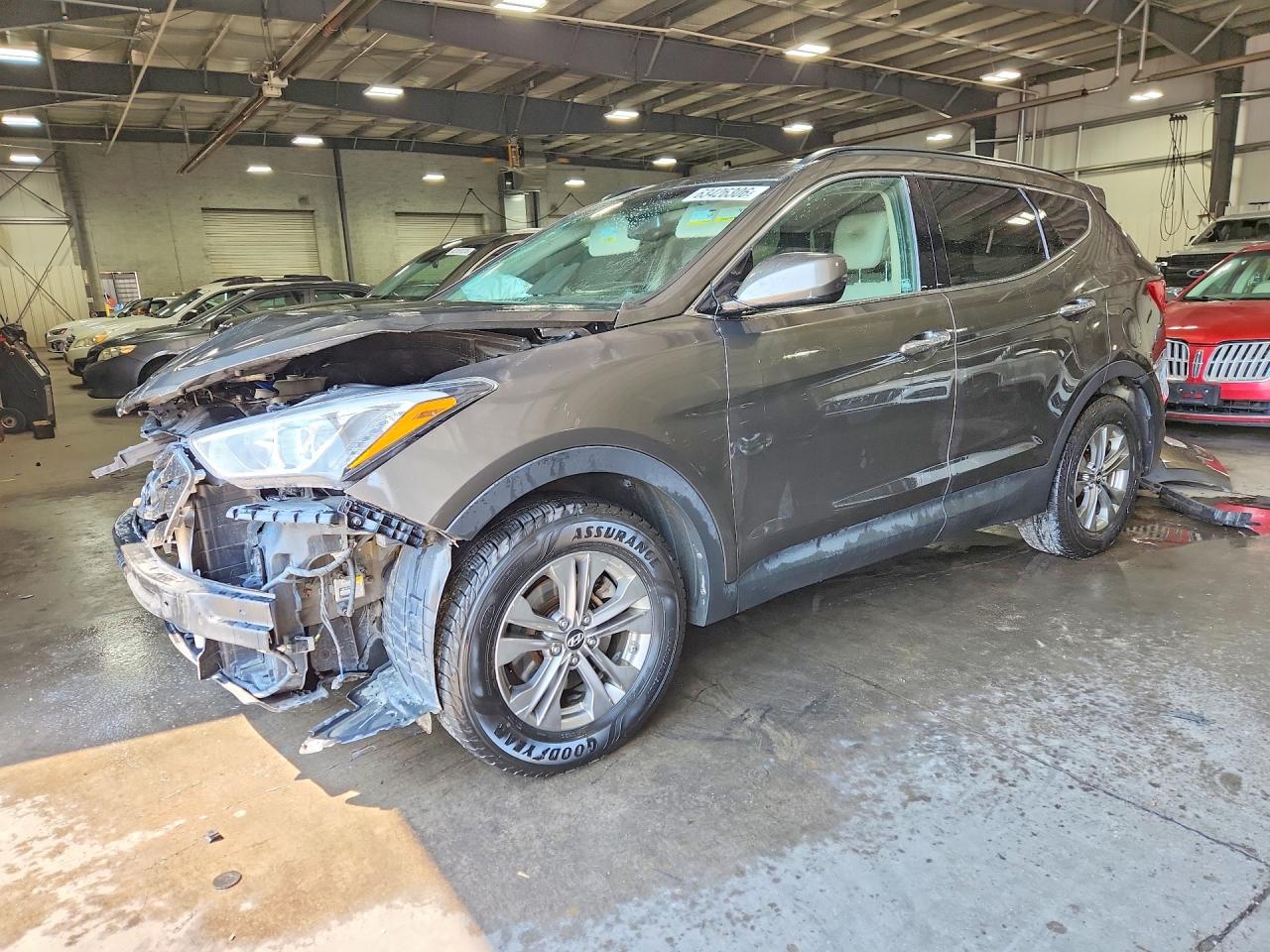 2014 HYUNDAI SANTA FE 2.4L | 5XYZUDLB1EG167145 | UPCARS