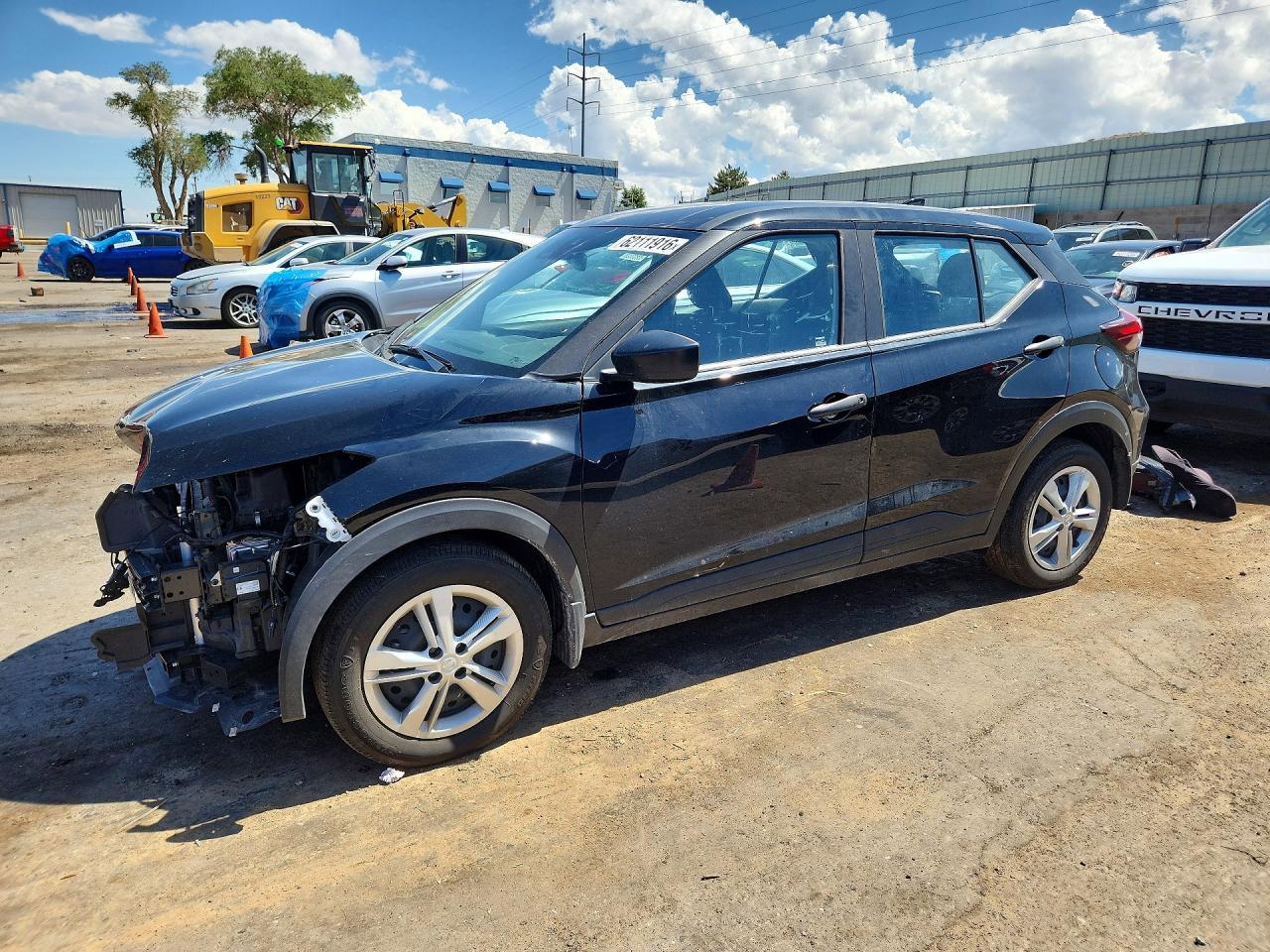 2024 NISSAN KICK S | 3N1CP5BV1RL595216 | UPCARS