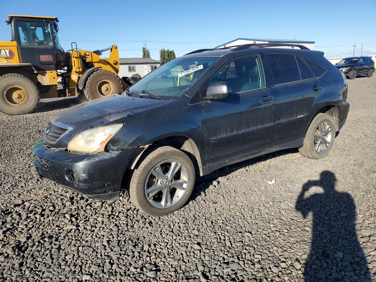 2007 LEXUS RX 400H | JTJHW31U372032778 | UPCARS