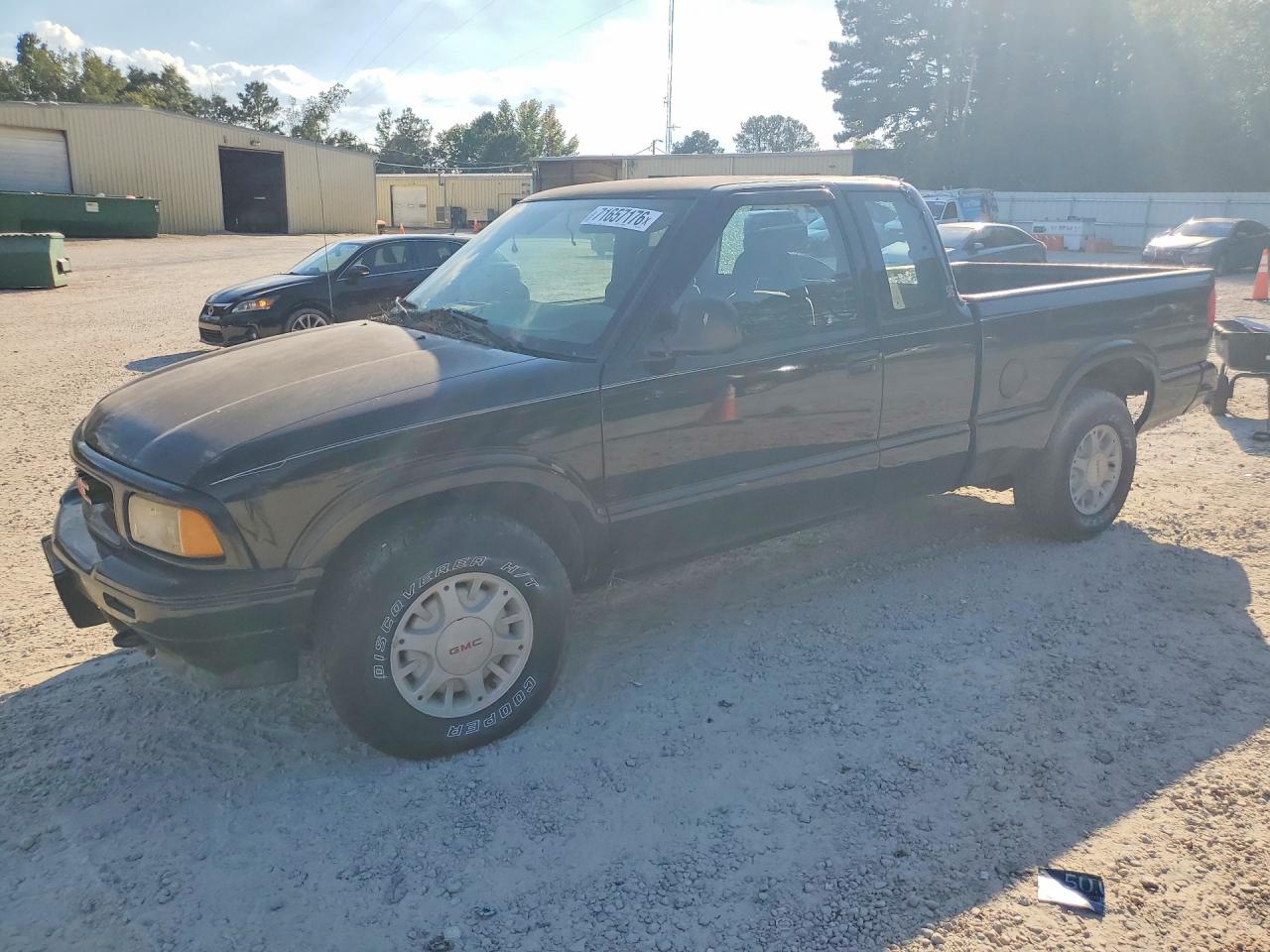 1994 GMC SONOMA S15 PICKUP | 1GTDT19Z1RK521052 | UPCARS