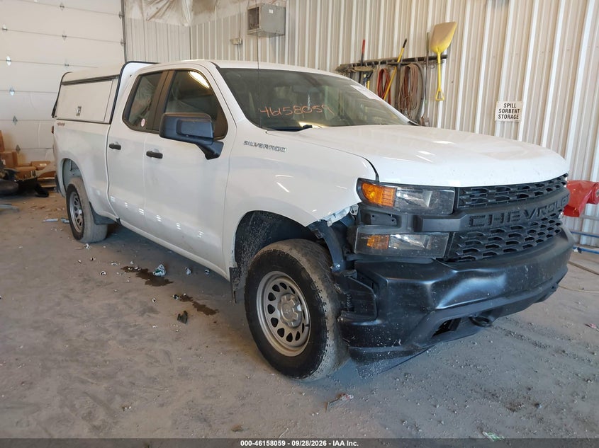 2021 CHEVROLET SILVERADO 1500 WORK TRUCK | 1GCRYAEF7MZ314698 | UPCARS