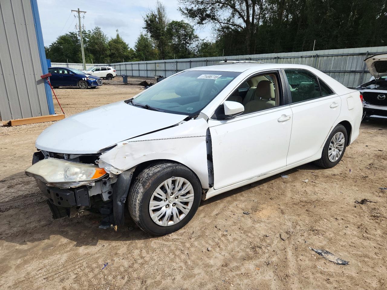 2014 TOYOTA CAMRY L | 4T1BF1FK3EU858161 | UPCARS