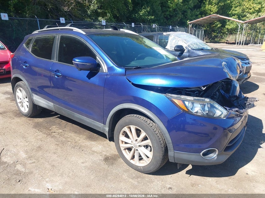 2017 NISSAN ROGUE SPORT SV | JN1BJ1CR1HW110007 | UPCARS