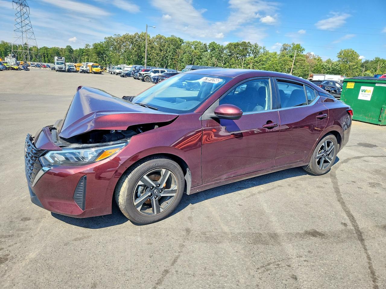 2025 NISSAN SENTRA SV | 3N1AB8CV1SY289051 | UPCARS