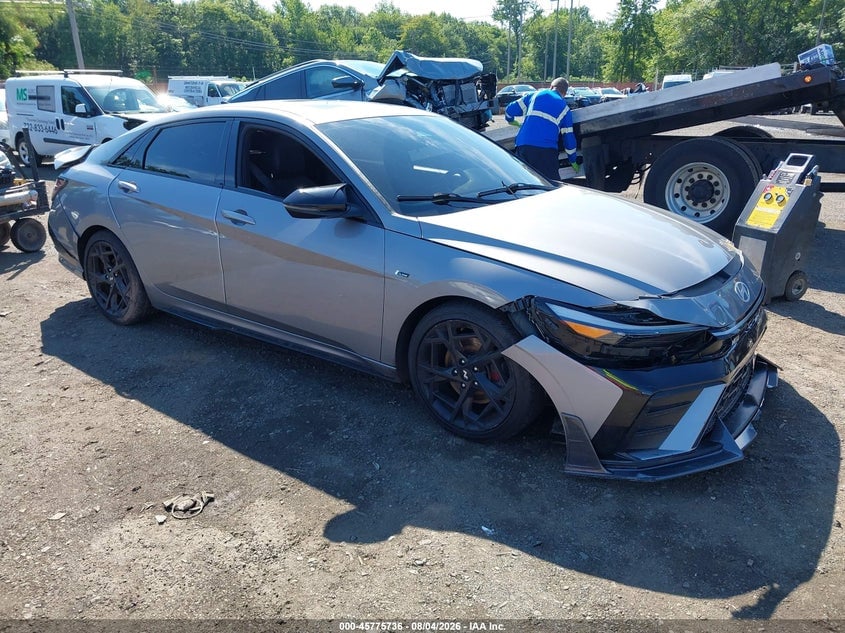 2024 HYUNDAI ELANTRA N LINE | KMHLR4DF3RU733489 | UPCARS