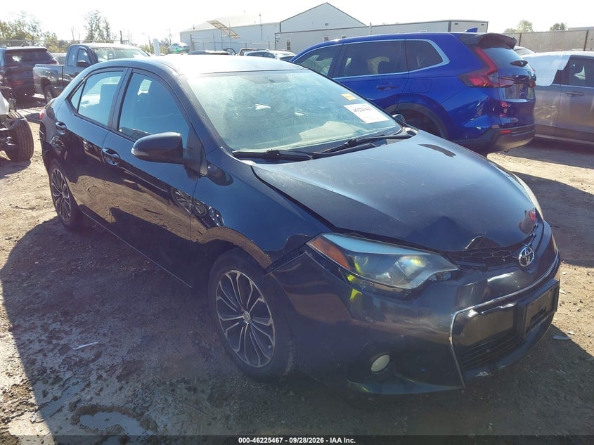 2015 TOYOTA COROLLA S PLUS | 2T1BURHE4FC449794 | UPCARS