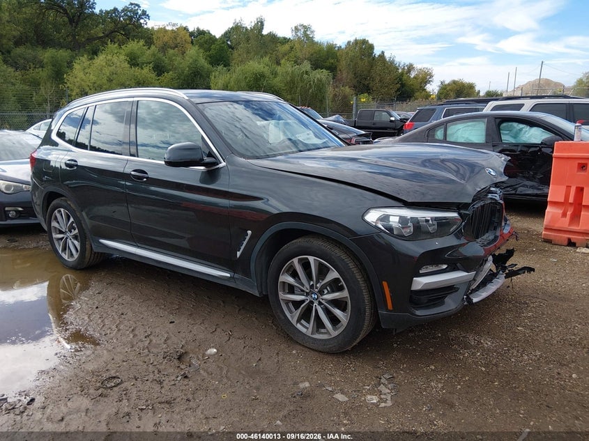 2019 BMW X3 SDRIVE30I | 5UXTR7C55KLF35038 | UPCARS