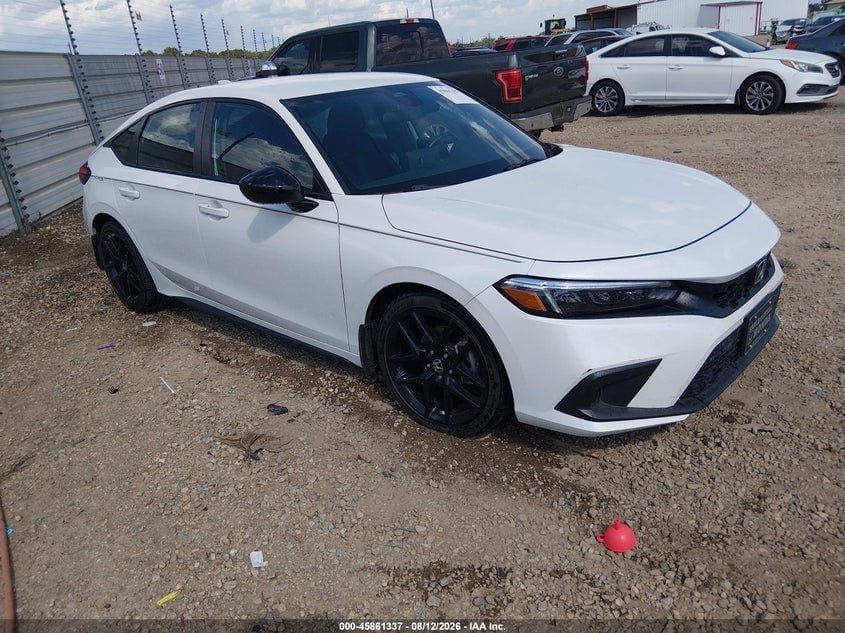 2024 HONDA CIVIC SPORT | 19XFL2H88RE040113 | UPCARS