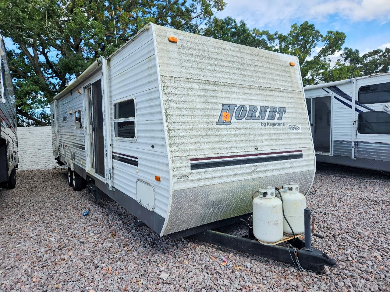 2005 KEYSTONE HORNET CAMPER | 4YDT36B235E316196 | UPCARS