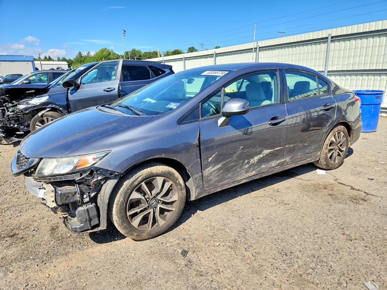 2013 HONDA CIVIC EX | 19XFB2F83DE272939 | UPCARS