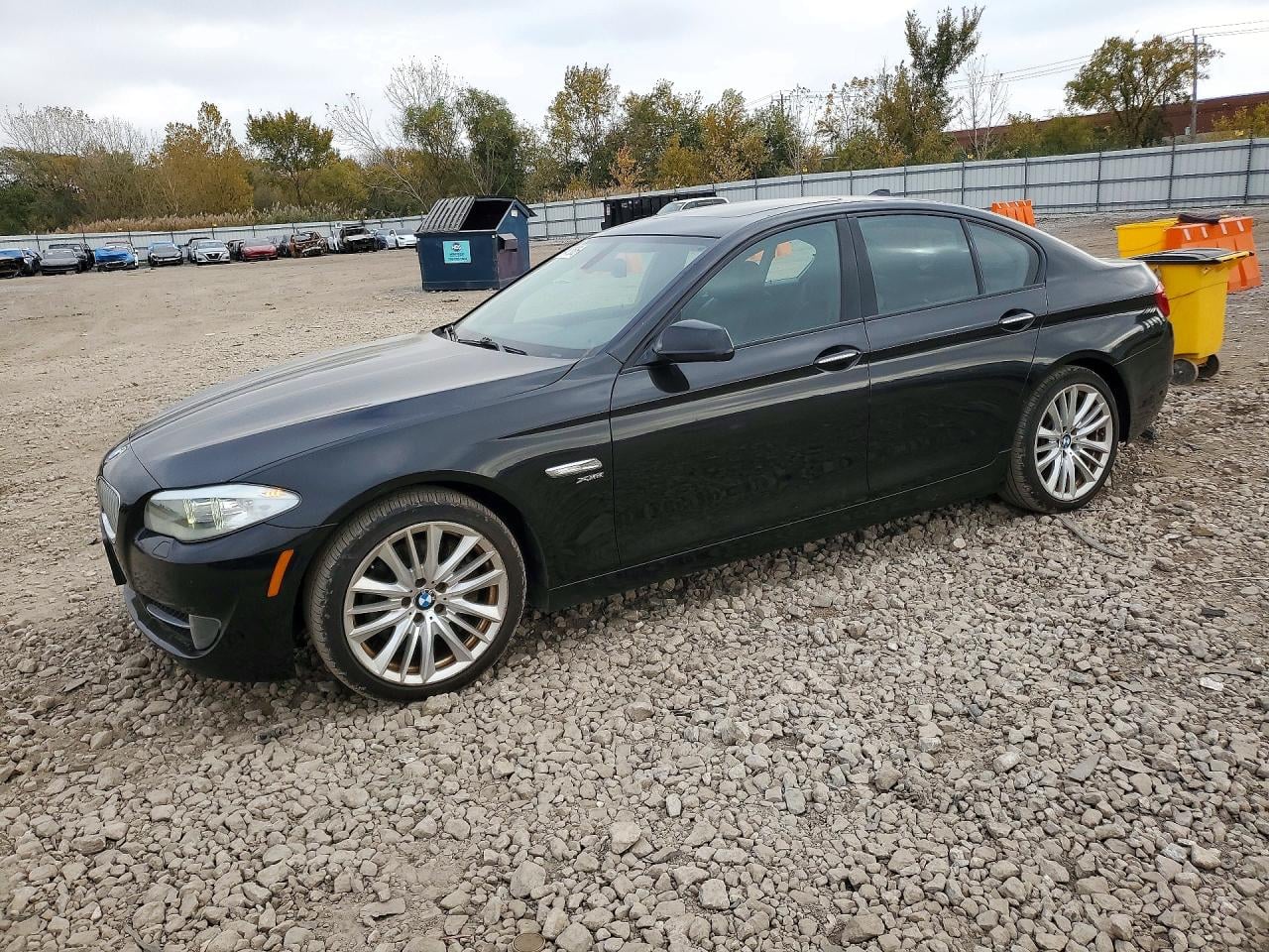 2012 BMW 5 SERIES XI | WBAFU9C55CC786968 | UPCARS