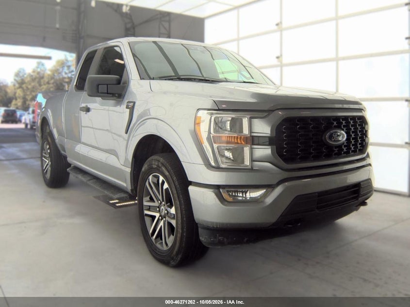 2021 FORD F-150 XL | 1FTFX1E55MFA30923 | UPCARS