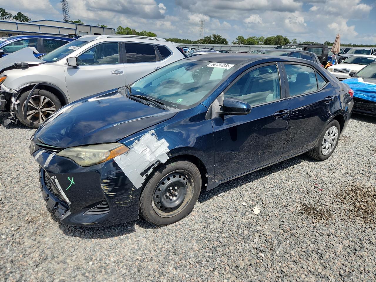 2019 TOYOTA COROLLA LE | 5YFBURHE1KP936817 | UPCARS