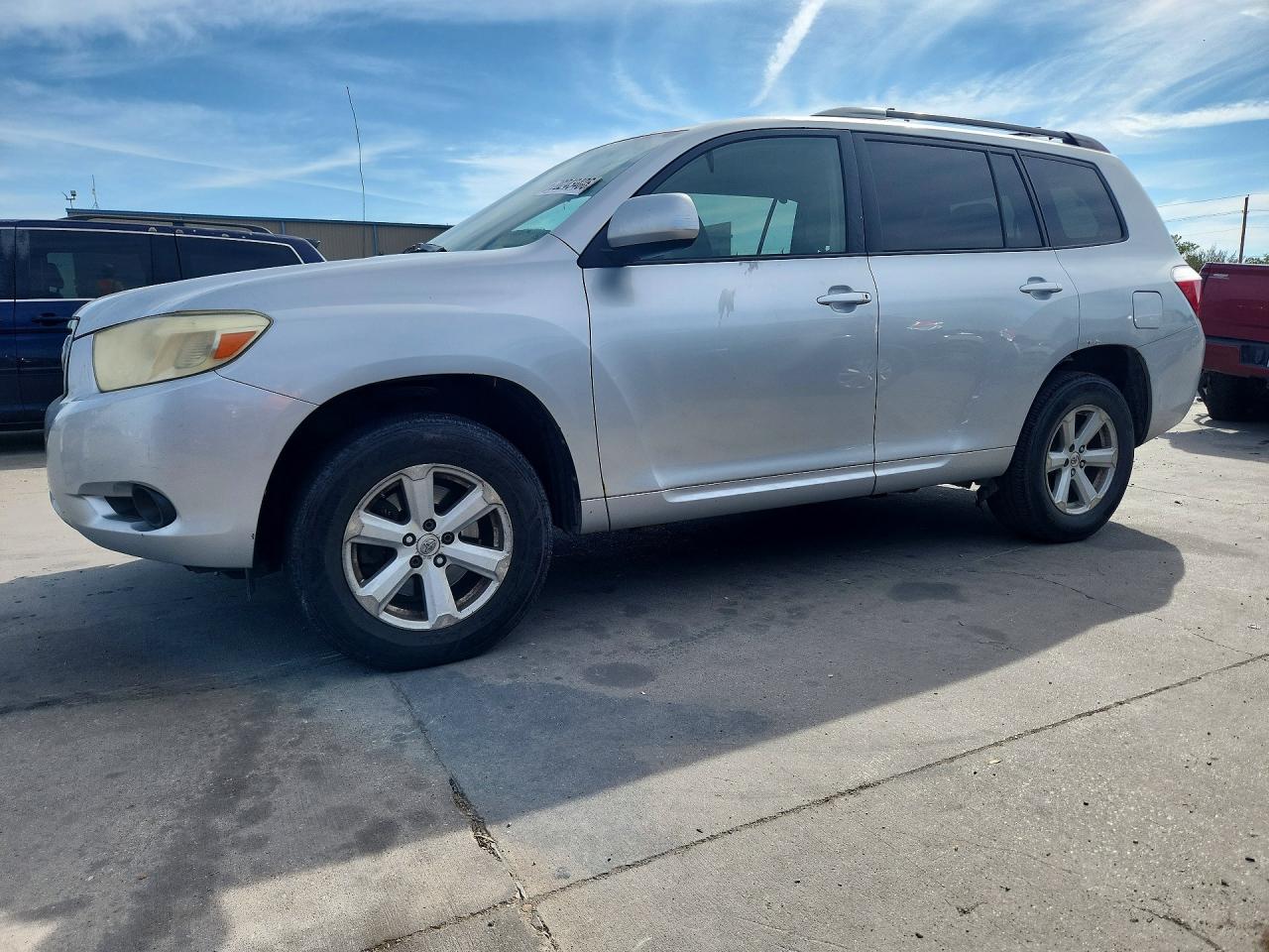 2008 TOYOTA HIGHLANDER BASE | JTEES41A482086858 | UPCARS