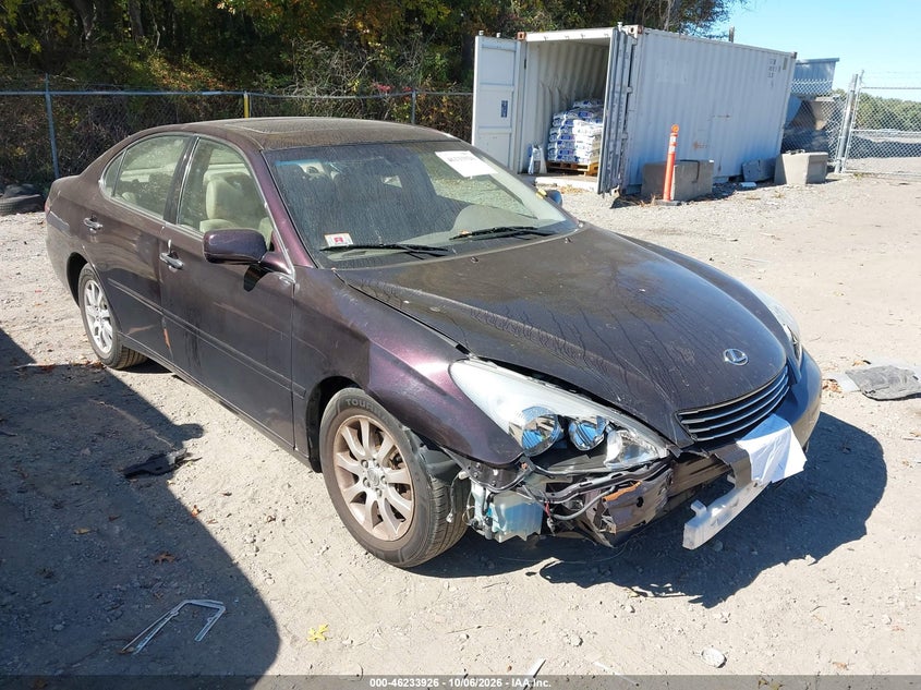 2004 LEXUS ES 330 | JTHBA30G845008648 | UPCARS