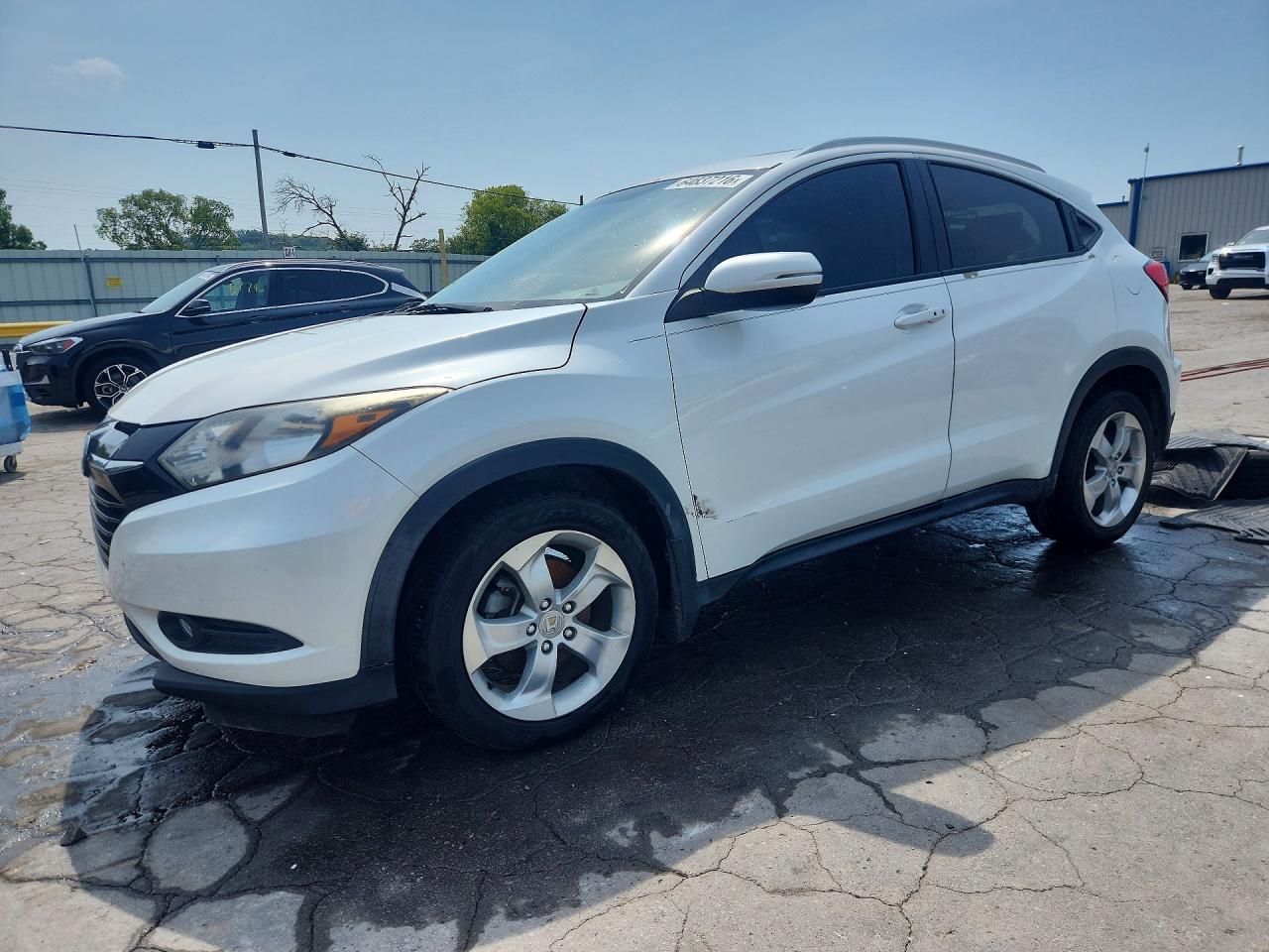 2016 HONDA HR-V EXL | 3CZRU5H78GM730993 | UPCARS