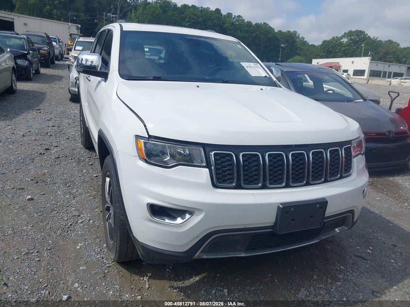 2021 JEEP GRAND CHEROKEE LIMITED 4X4 | 1C4RJFBG9MC665226 | UPCARS