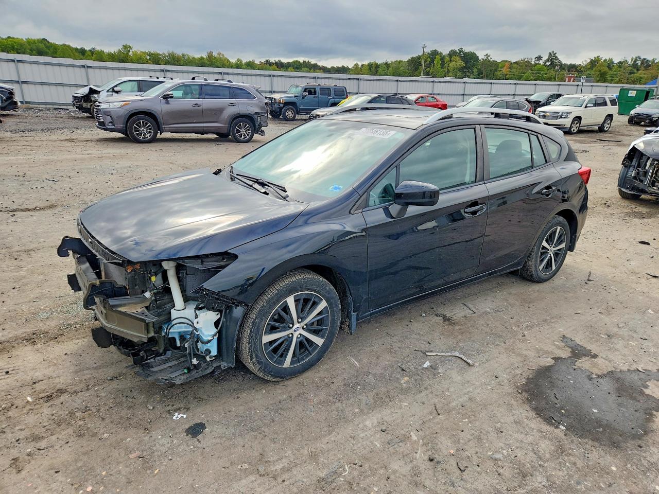 2020 SUBARU IMPREZA PREMIUM | 4S3GTAD61L3710523 | UPCARS