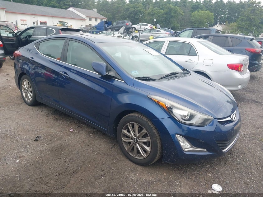 2015 HYUNDAI ELANTRA SE | 5NPDH4AE3FH554110 | UPCARS