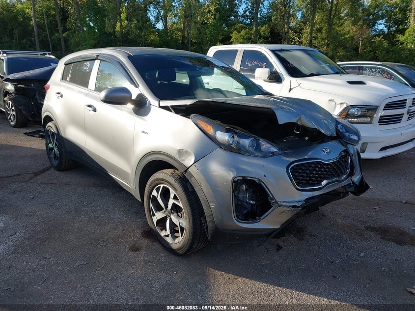 2020 KIA SPORTAGE LX | KNDPMCAC9L7749839 | UPCARS