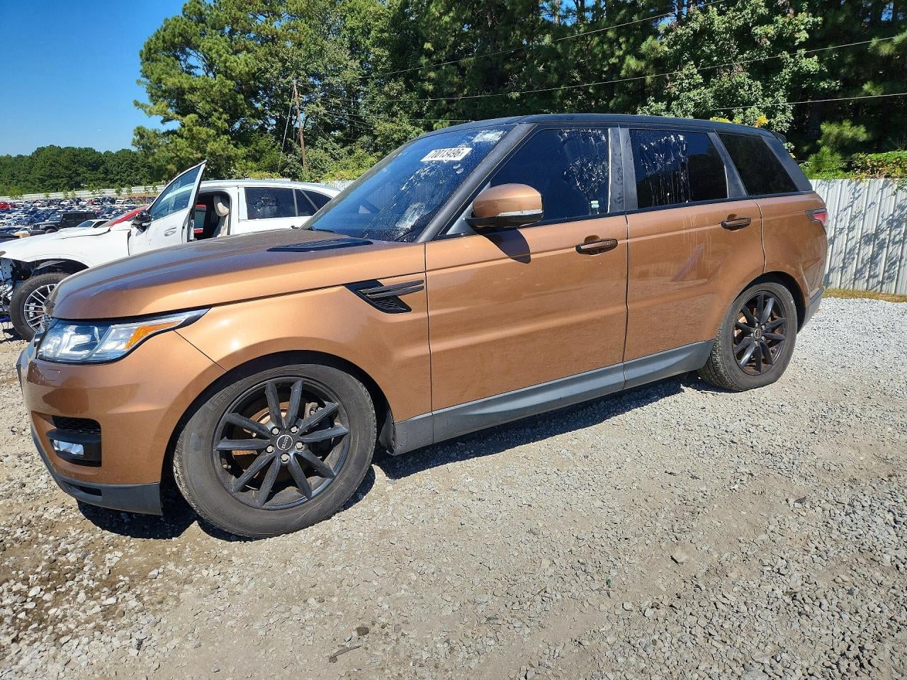 2016 LAND ROVER RANGEROVER SE | SALWG2VF8GA650867 | UPCARS