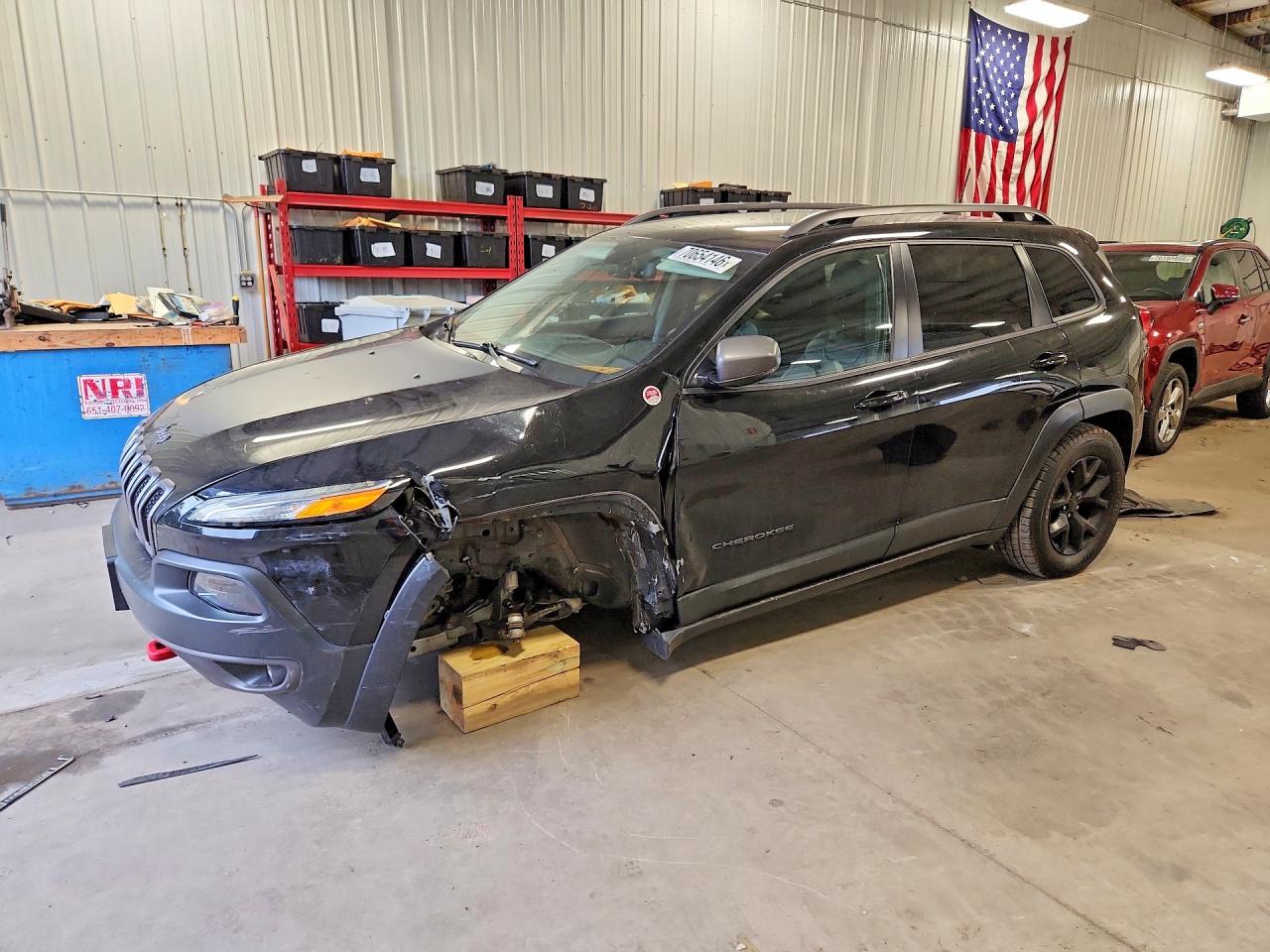 2018 JEEP CHEROKEE TRAILHAWK | 1C4PJMBXXJD508094 | UPCARS