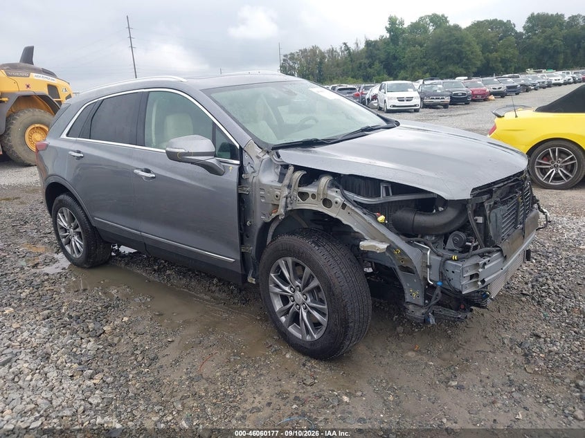 2022 CADILLAC XT5 FWD PREMIUM LUXURY | 1GYKNCR44NZ145668 | UPCARS