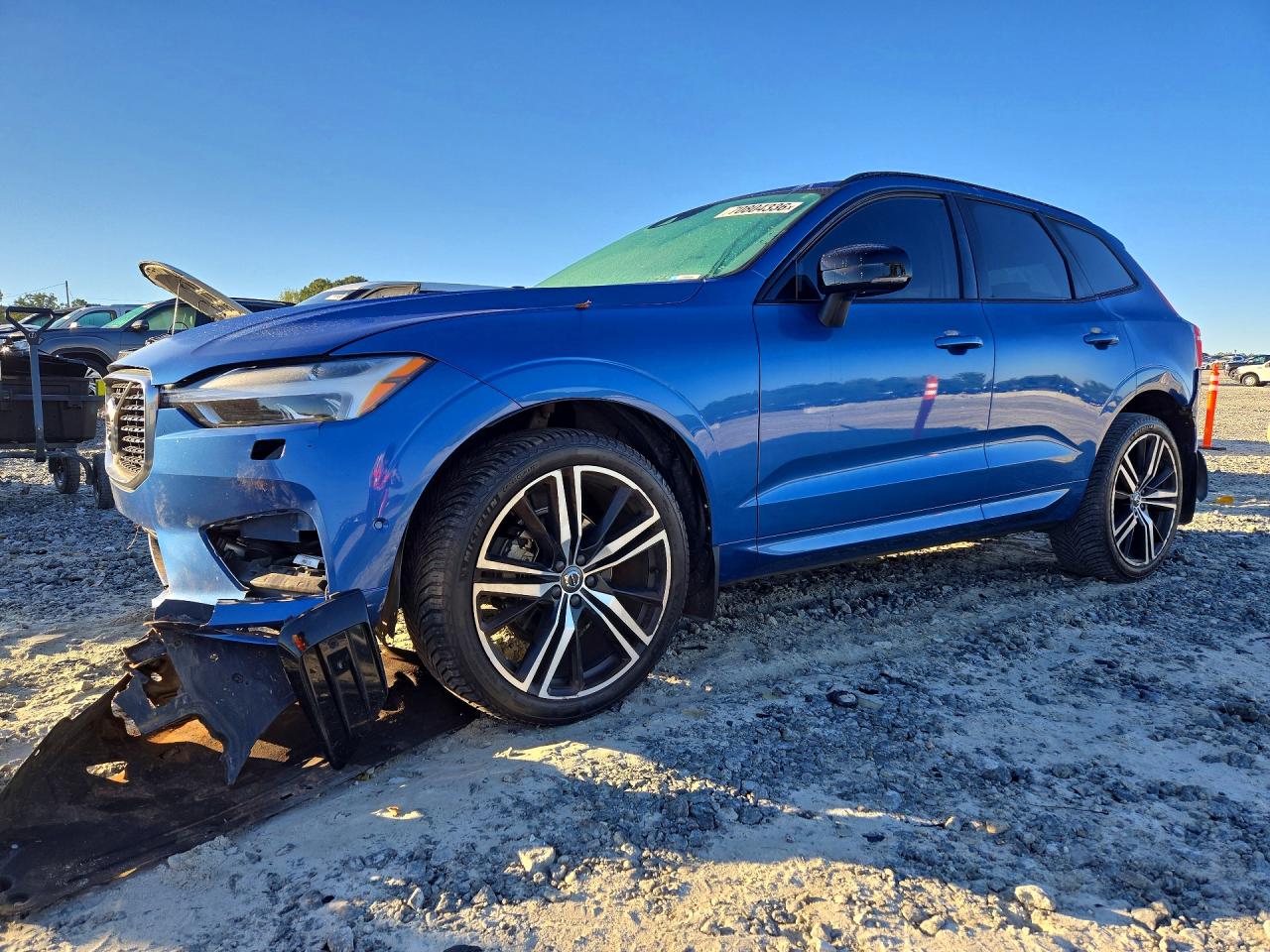 2020 VOLVO XC60 | YV4102DM6L1502987 | UPCARS