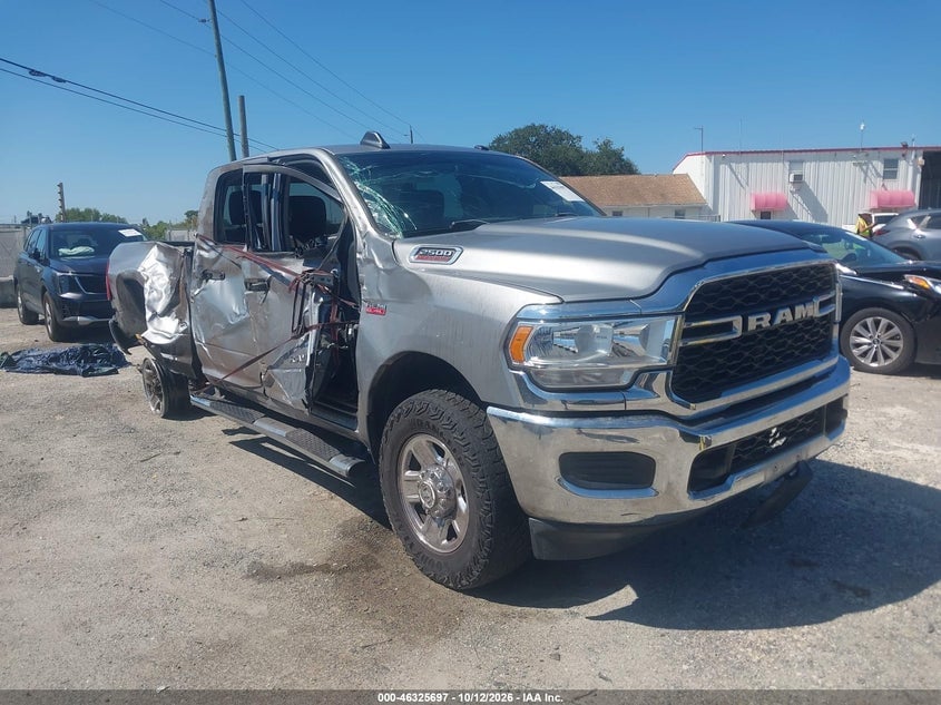 2019 RAM 2500 TRADESMAN  4X4 6'4 BOX | 3C6UR5CJXKG706956 | UPCARS