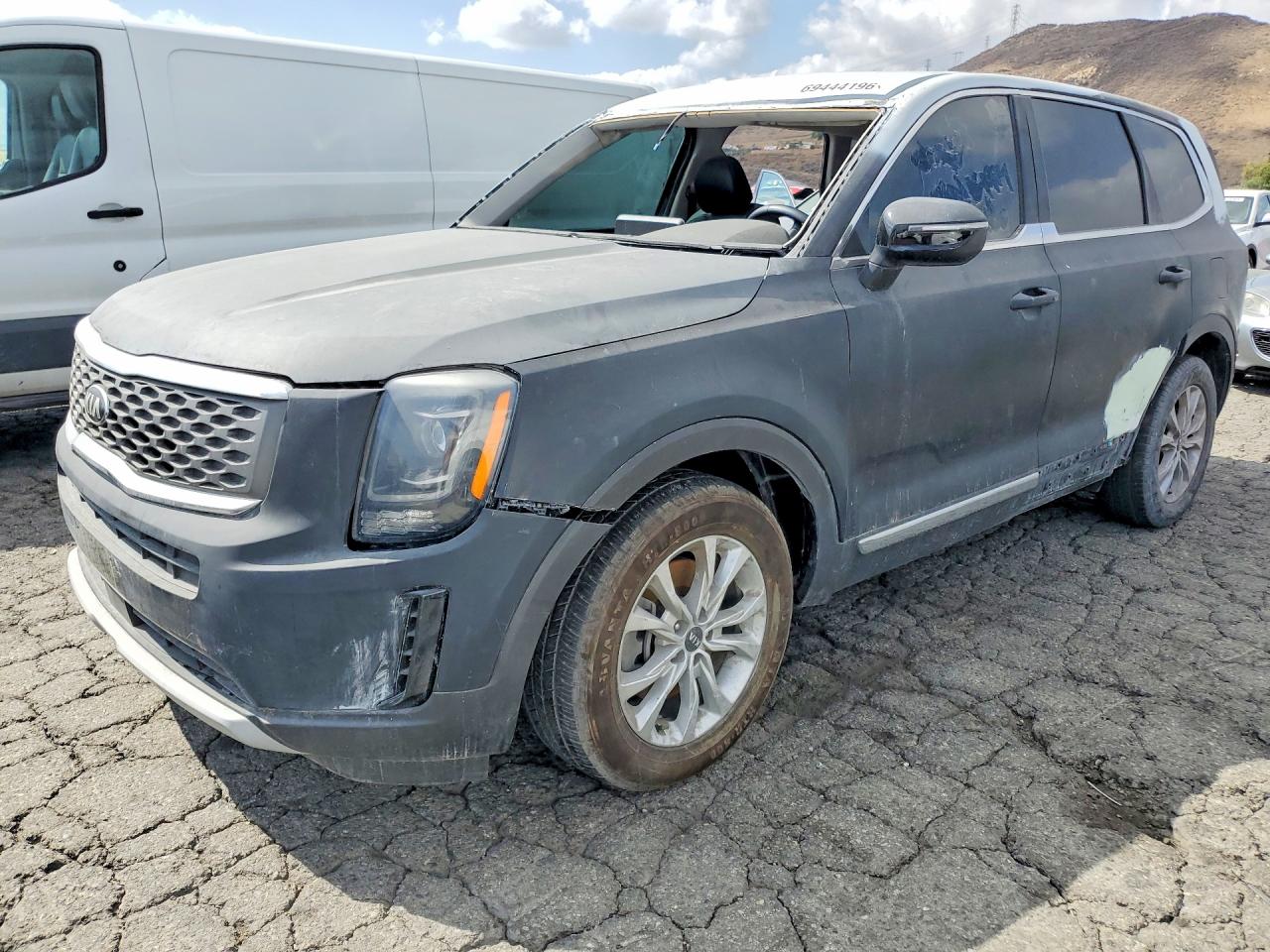 2021 KIA TELLURIDE LX | 5XYP24HC7MG161914 | UPCARS