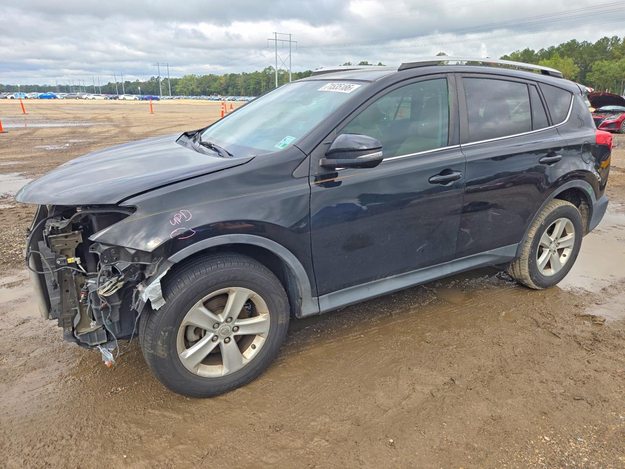 2014 TOYOTA RAV4 XLE | 2T3WFREV2EW075285 | UPCARS