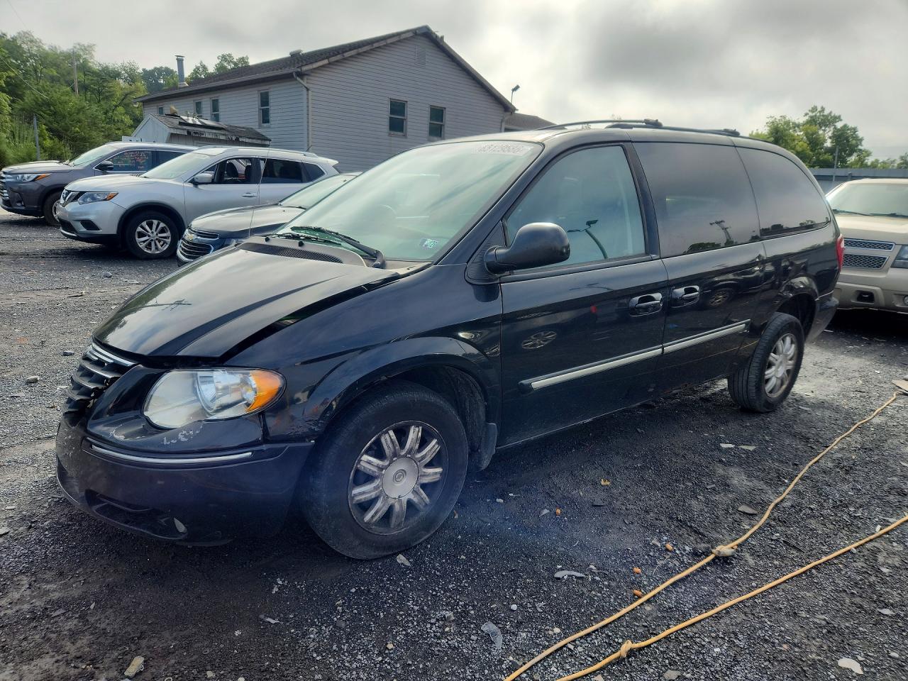 2007 CHRYSLER MINIVAN TOURING | 2A4GP54L87R350272 | UPCARS