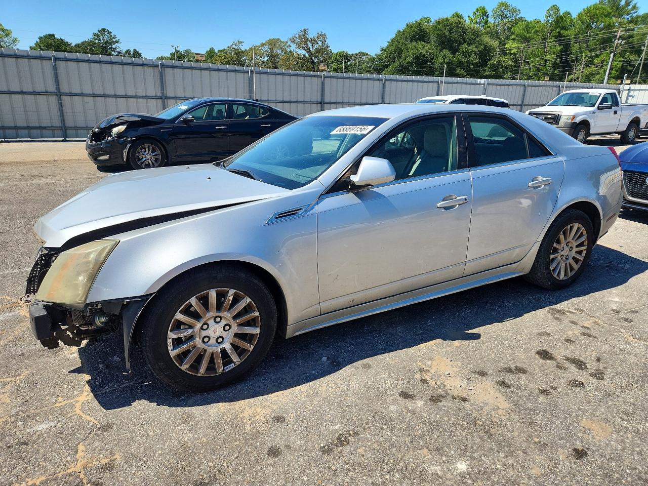 2010 CADILLAC CTS | 1G6DA5EG2A0140038 | UPCARS